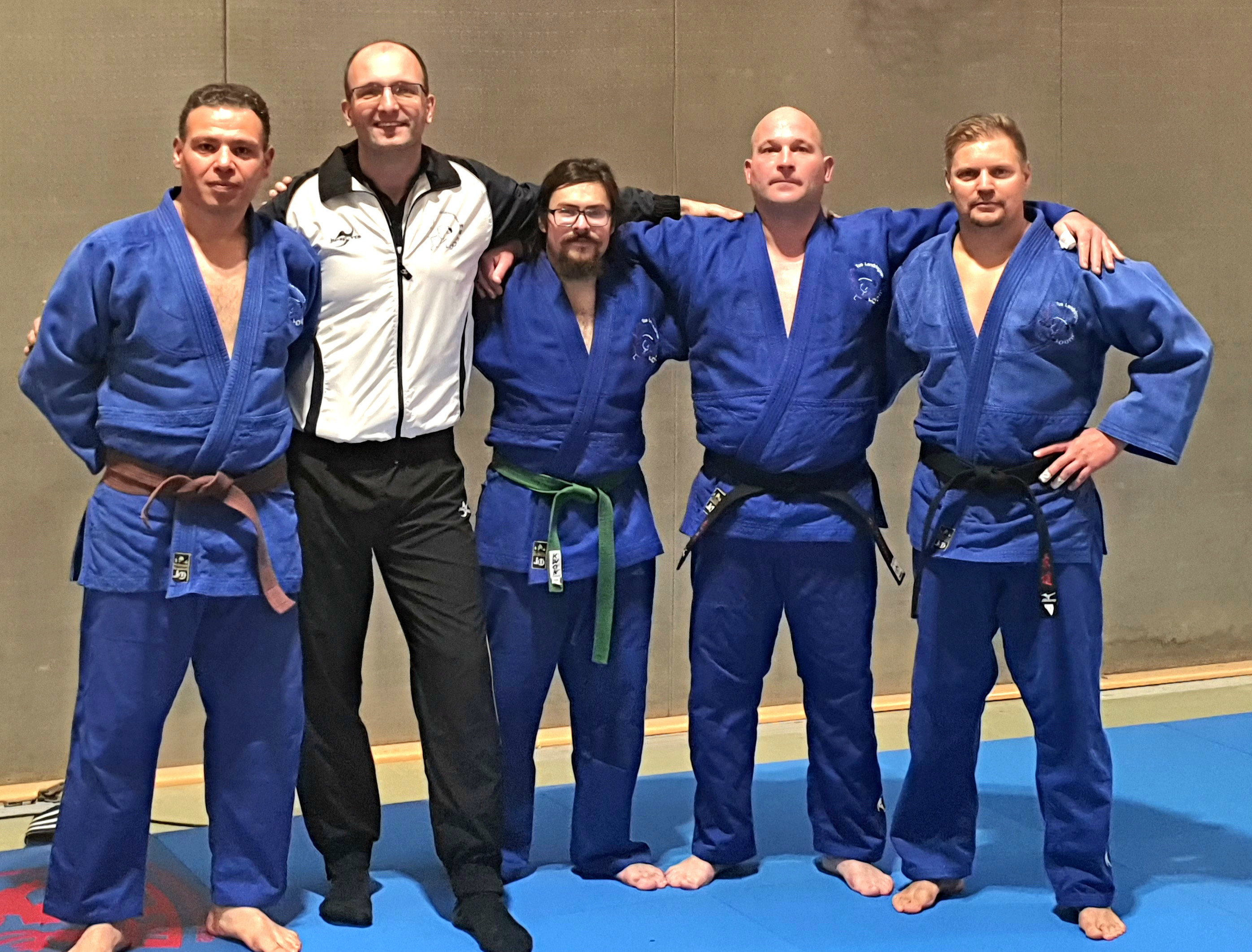 Dritter Kampftag bringt Punktgewinn für unsere Judoka 