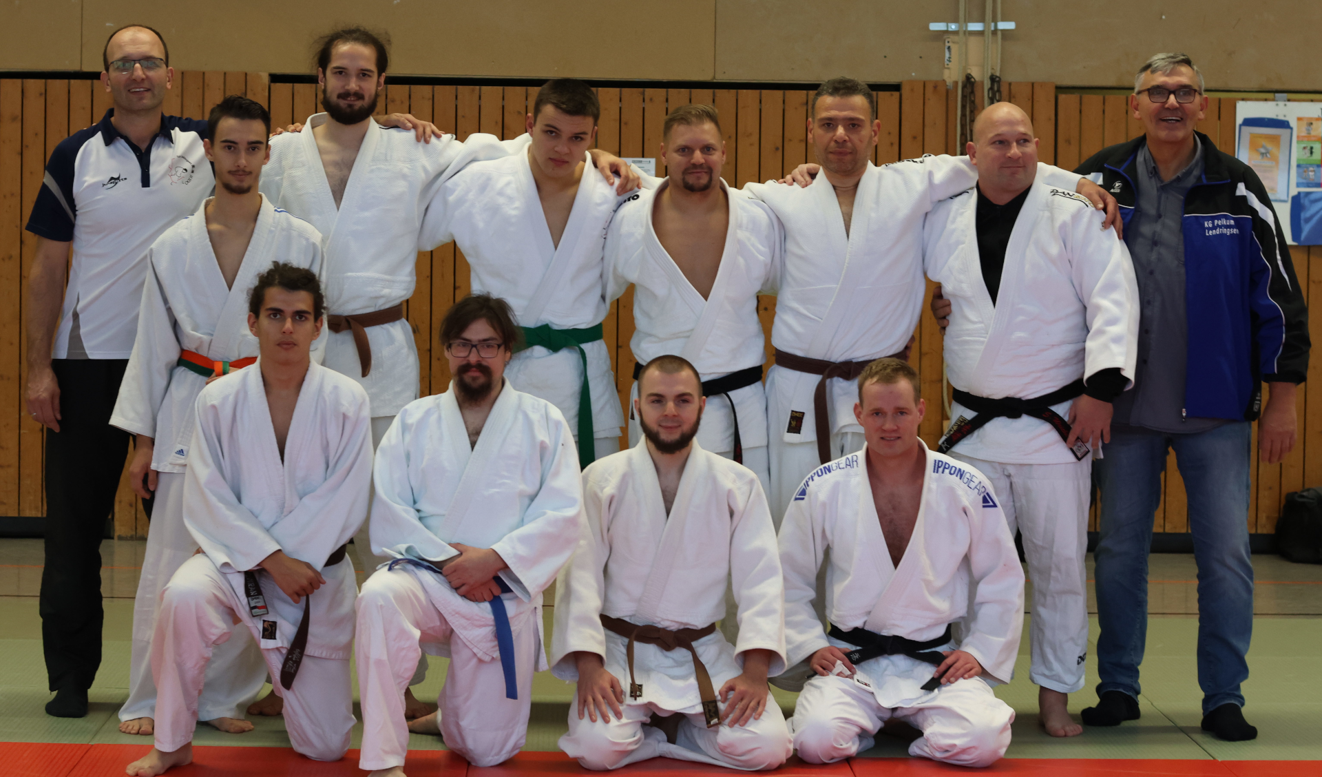 Erfoglreicher letzter Kampftag für unsere Judoka vom TuS Lendringsen