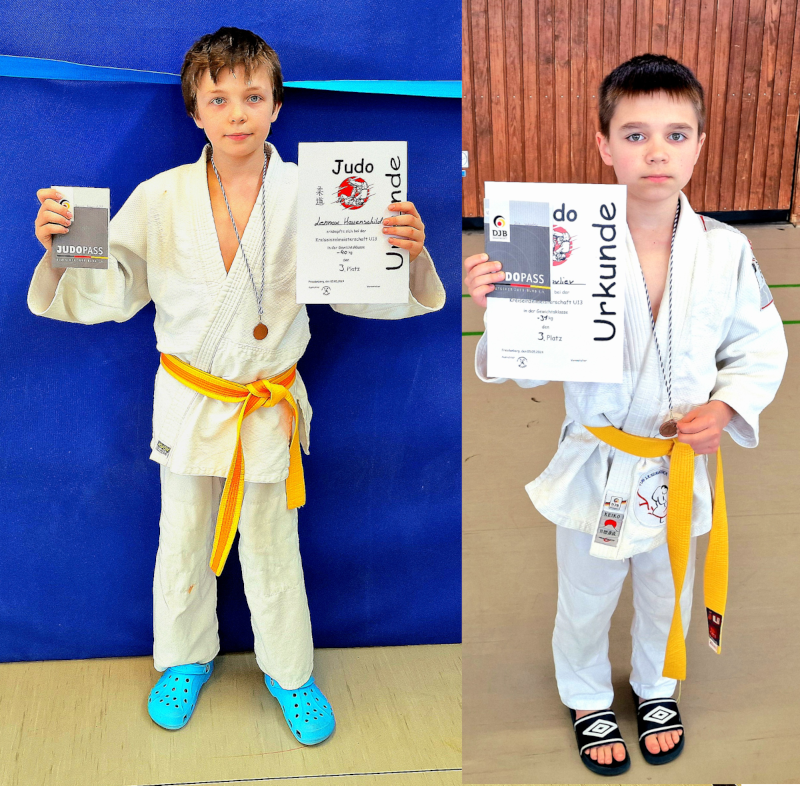 Erfolgreiche Teilnahme an den Kreiseinzelmeisterschaften für unsere Judoka