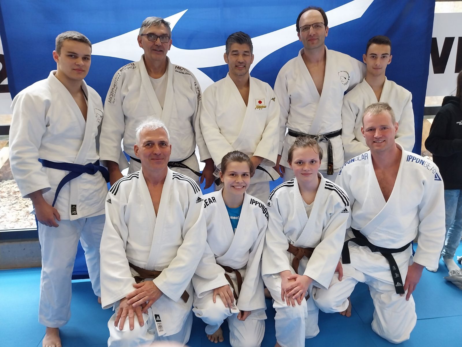 Lehrgang mit Olympiasieger Kōsei Inoue in Köln