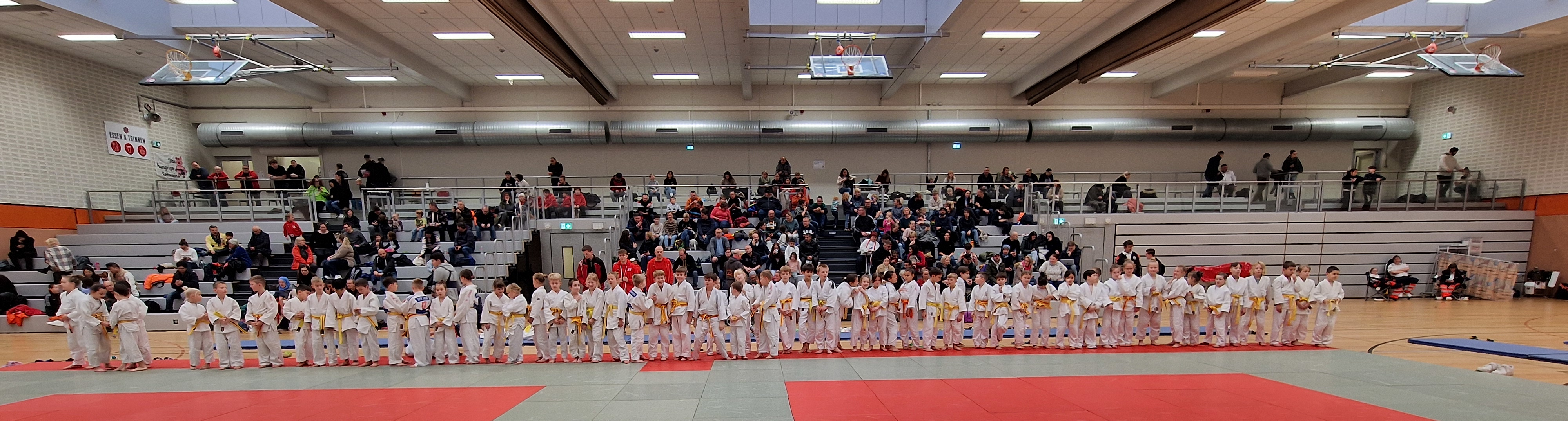 Jugend der Judoabteilung vom TuS Lendringsen erfolgreich auf dem Weihnachtspokalturnier 2024 in Iserlohn