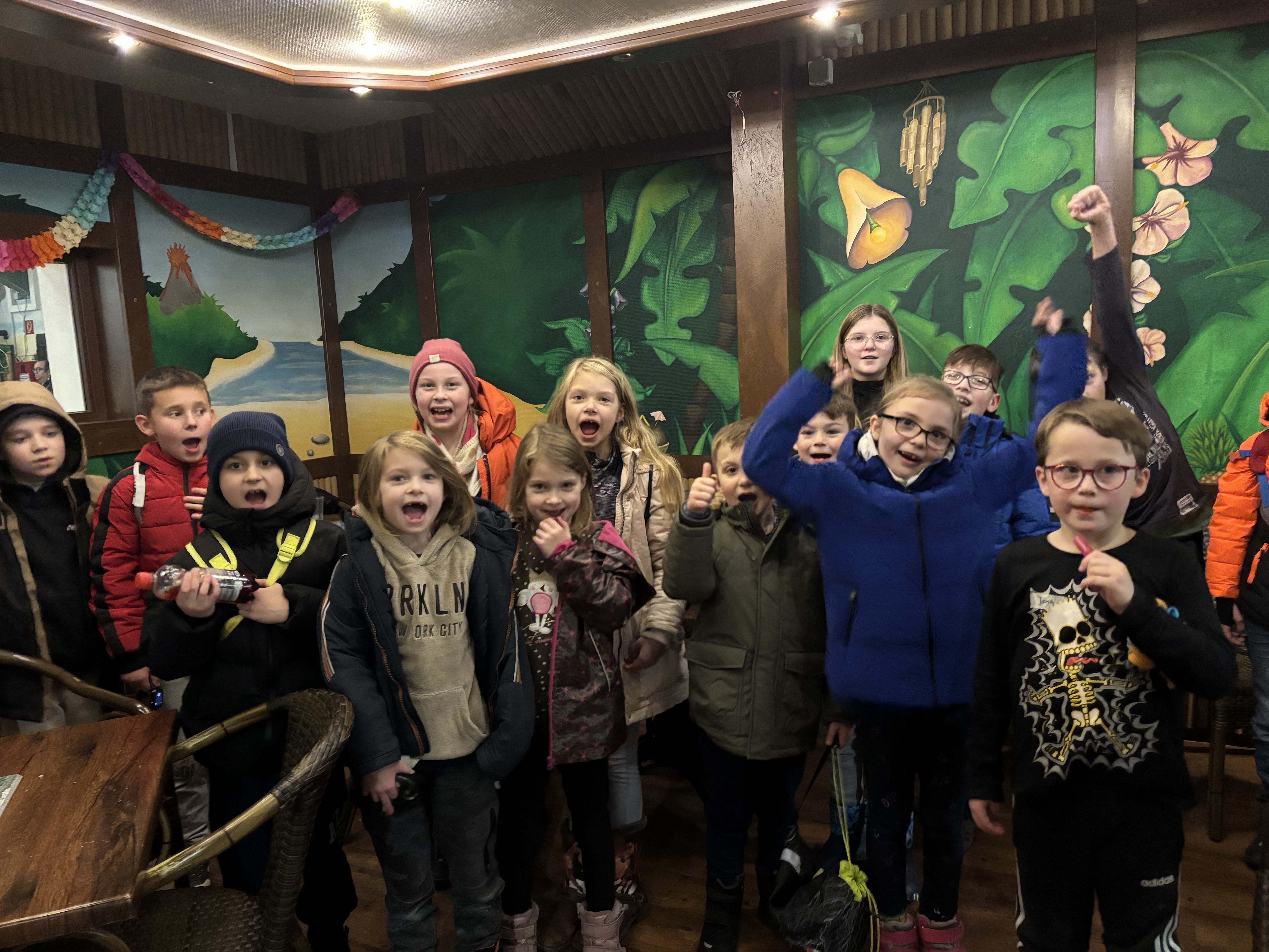 Jahresabschluss 2024 mit unseren Judokindern im Kiki Island
